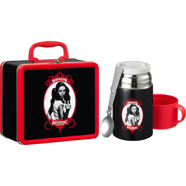 Supreme Hysteric Glamour Lunchbox Set