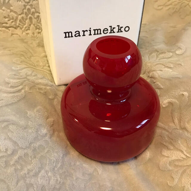nyamy-taさま専用 marimekko フラワーベース 花瓶 レッド | gellonautos.cl