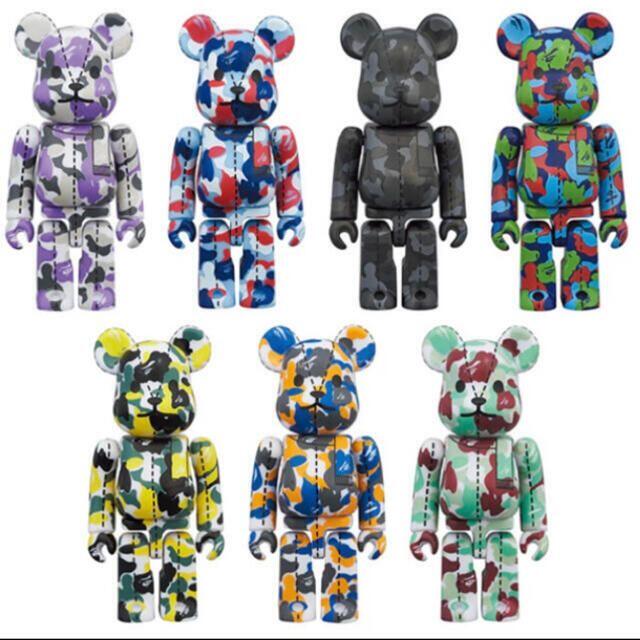 MEDICOM TOY(メディコムトイ)のA BATHING APE 28TH ANNIVERSARY BE@RBRICK エンタメ/ホビーのおもちゃ/ぬいぐるみ(その他)の商品写真