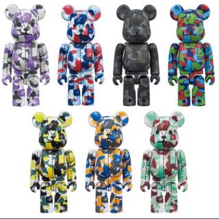 メディコムトイ(MEDICOM TOY)のA BATHING APE 28TH ANNIVERSARY BE@RBRICK(その他)