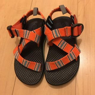 チャコ(Chaco)のたま様専用　Chaco サンダル　サンダル　16センチ　オレンジ(サンダル)