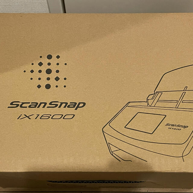 富士通(フジツウ)のScanSnap ix1600 新品未開封 インテリア/住まい/日用品のオフィス用品(OA機器)の商品写真