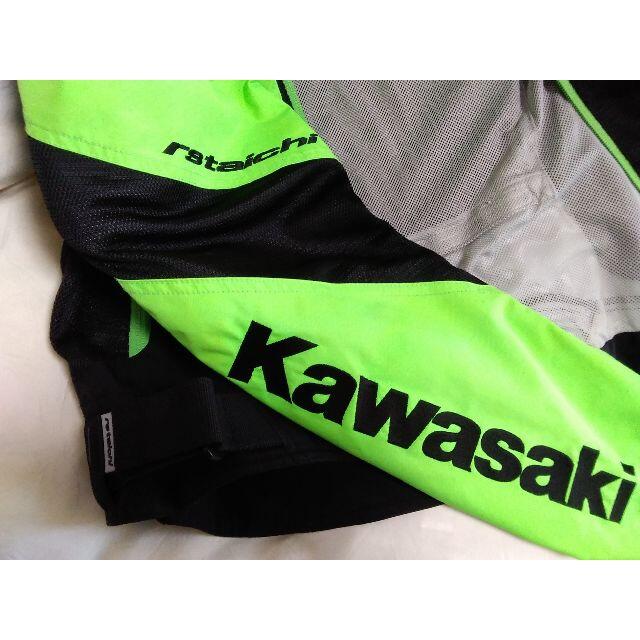 KAWASAKI、RS タイチ コラボメッシュジャケット - 装備/装具