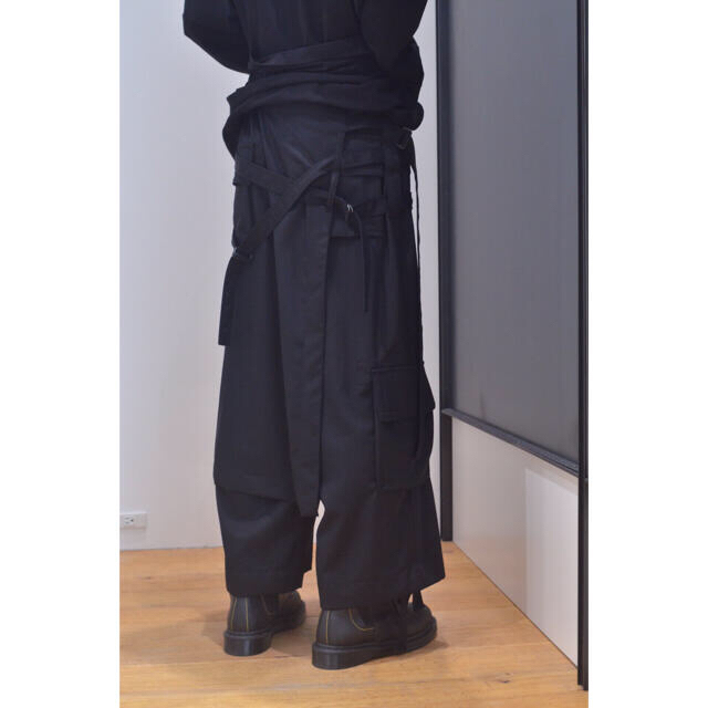 Yohji Yamamoto(ヨウジヤマモト)のyohji yamamoto バンテージラップパンツ　19AW メンズのパンツ(その他)の商品写真