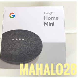 Google GOOGLE HOME MINI CHARCOAL(スピーカー)