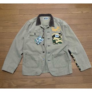 アベイシングエイプ(A BATHING APE)のA BATHINGAPE   ジャケット(Gジャン/デニムジャケット)