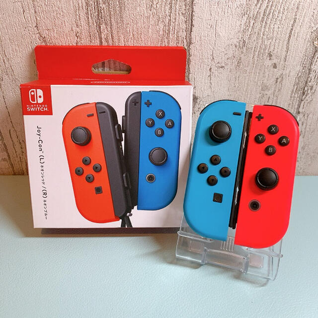 ほぼ新品の美品品✧Nintendo Switch用Joy-Con