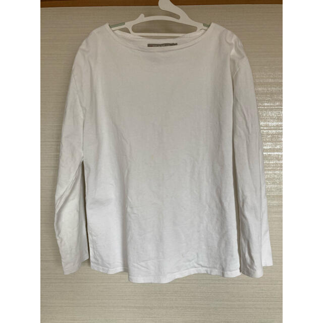 UNITED ARROWS(ユナイテッドアローズ)のユナイテッドアローズLTD トップス カットソー　メンズ　ホワイト　白 メンズのトップス(Tシャツ/カットソー(七分/長袖))の商品写真