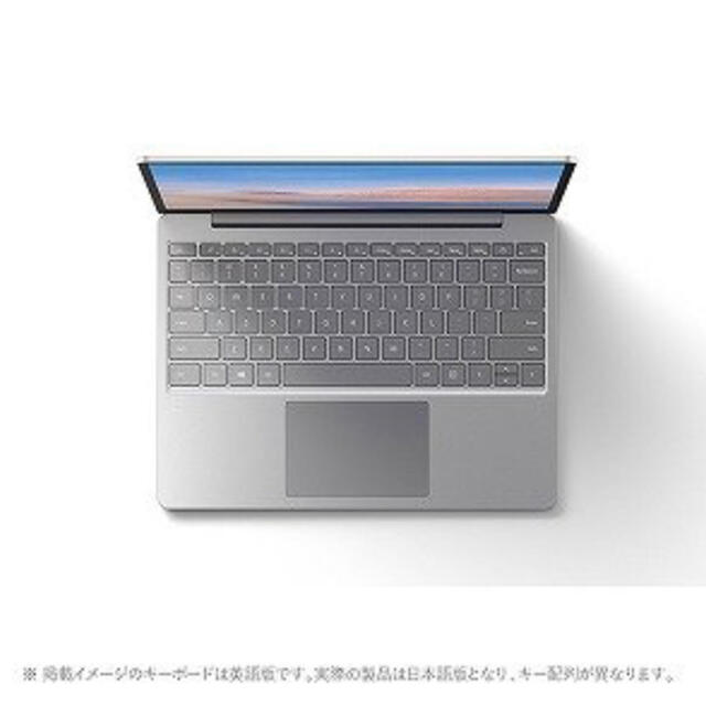 新品未開封Surface Laptop Go Office プラチナ 128gb