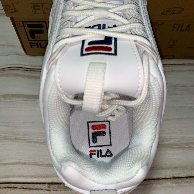 FILA(フィラ)の海外限定 フィラ ディスラプター 2 SCRIPT FILA 24.0 レディースの靴/シューズ(スニーカー)の商品写真