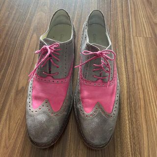 コールハーン(Cole Haan)のCOLE HAAN コールハーン ドレスシューズ ピンク(ドレス/ビジネス)