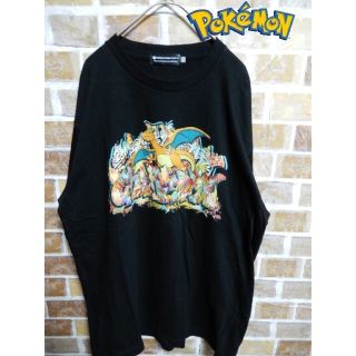 ポケモン(ポケモン)の【美品】即購入OK  ポケモンシルエット  Tシャツ  渋谷限定  リザードン(Tシャツ/カットソー(半袖/袖なし))