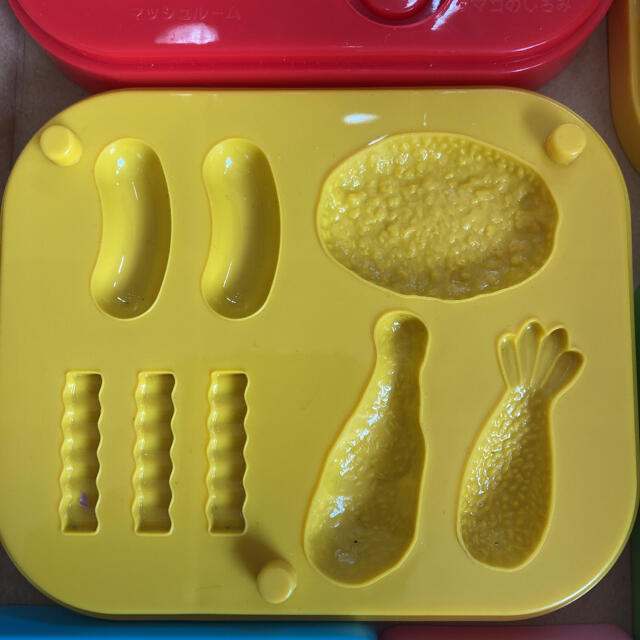 粘土　型　食べ物 キッズ/ベビー/マタニティのおもちゃ(その他)の商品写真