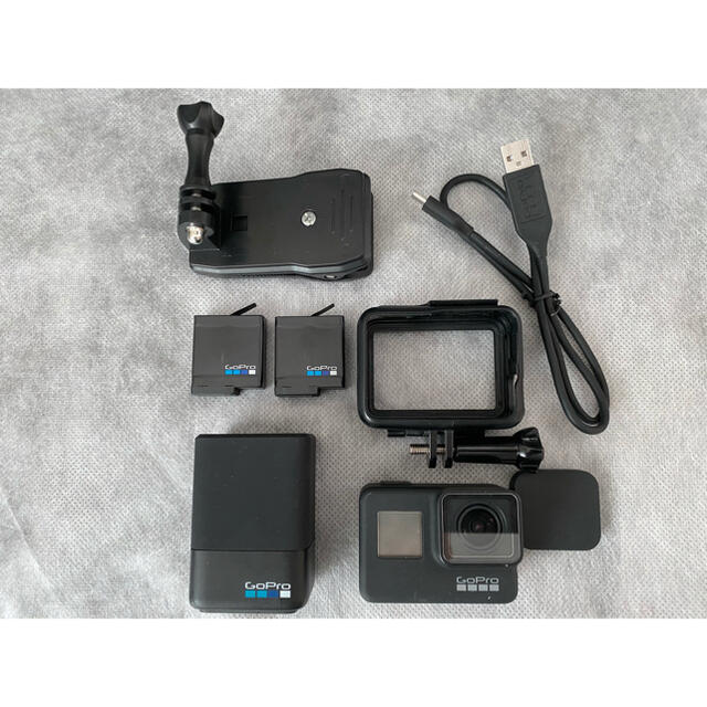 ※最終値下げ※ GoPro HERO7 BLACKビデオカメラ