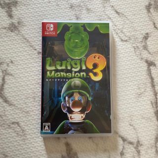 ルイージマンション3 Switch(家庭用ゲームソフト)