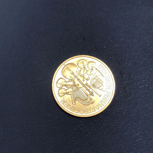 古典 オーストリア ウィーン金貨 1/4オンス コイン 純金 約7.7g 貨幣 ...