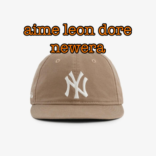 ニューバランス(New Balance)のaime leon dore newera ヤンキース (キャップ)