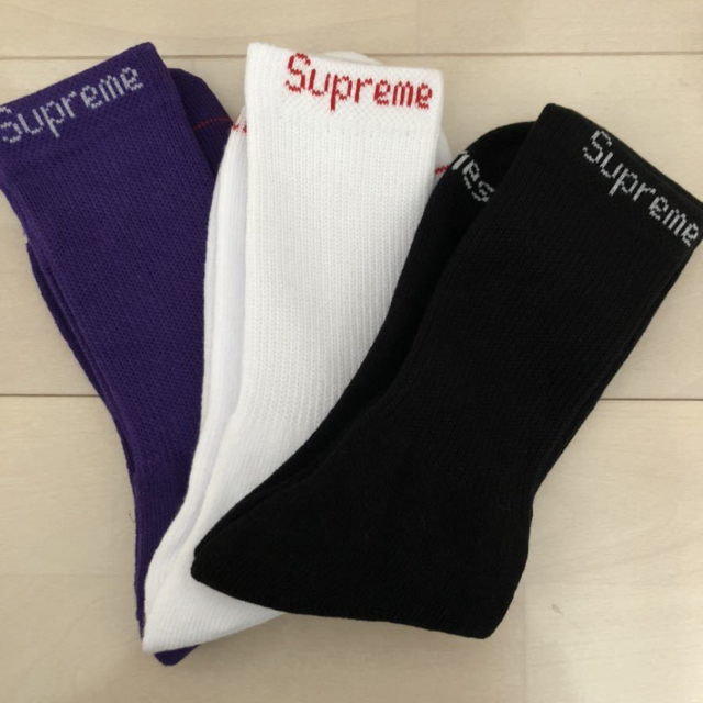 Supreme(シュプリーム)のSupreme Hanes ソックス　 メンズのレッグウェア(ソックス)の商品写真