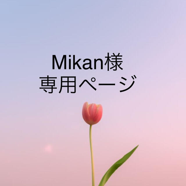 mikanさま専用