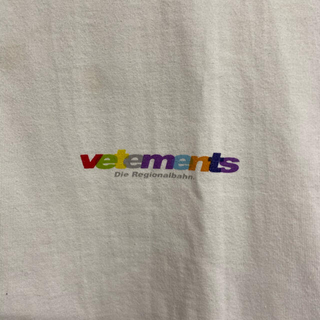 Vetements ロンT