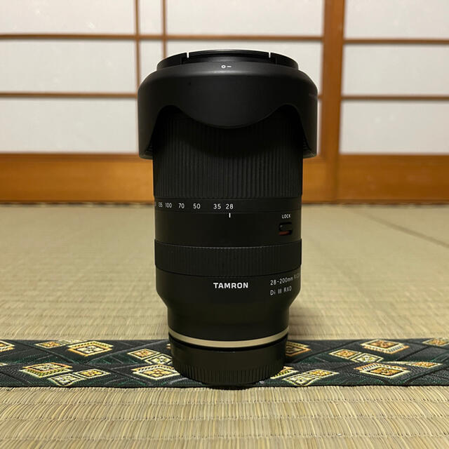 タムロン28-200