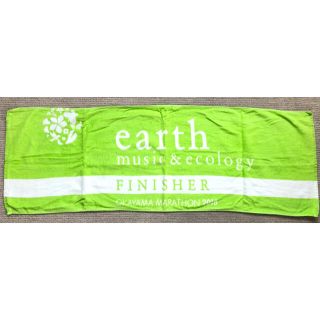 アースミュージックアンドエコロジー(earth music & ecology)のスポーツタオル(タオル/バス用品)