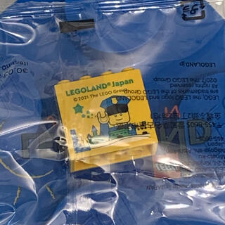 レゴ(Lego)のレゴランドジャパン限定ブロック　ミスターコップ(積み木/ブロック)