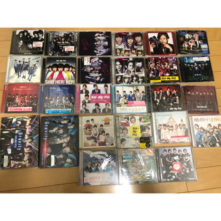 キスマイ CD.DVD、グッツ超大量まとめ売り(アイドルグッズ)