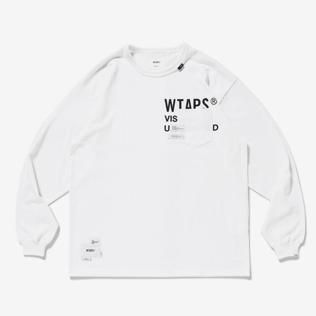 Mサイズ 21SS WTAPS INSECT 02 / LS / COPO 白-