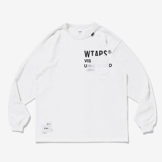 ダブルタップス(W)taps)のMサイズ 21SS WTAPS INSECT 02 / LS / COPO 白(Tシャツ/カットソー(七分/長袖))