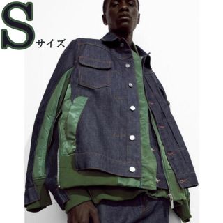 サカイ(sacai)の★★早い者勝ち★★ sacai A.P.C. BLOUSON 正規品 S(Gジャン/デニムジャケット)