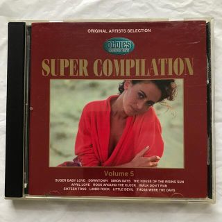 SUPER COMPILATION Vol.5     輸入盤(ポップス/ロック(洋楽))