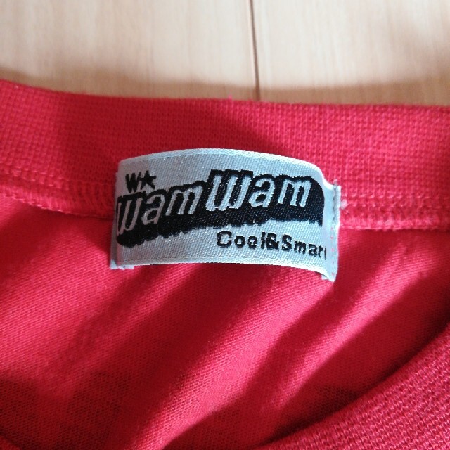 WAMWAM(ワムワム)のWamWam キッズ ロンT サイズ140 キッズ/ベビー/マタニティのキッズ服男の子用(90cm~)(Tシャツ/カットソー)の商品写真