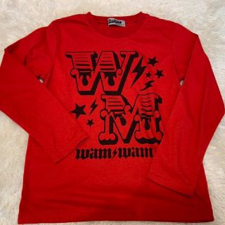 ワムワム(WAMWAM)のWamWam キッズ ロンT サイズ140(Tシャツ/カットソー)