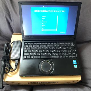 パナソニック(Panasonic)のLet’s note SX3(ノートPC)