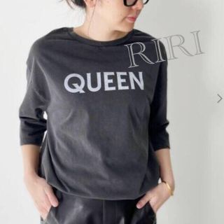 アパルトモンドゥーズィエムクラス(L'Appartement DEUXIEME CLASSE)のGOOD ROCK SPEED/グッドロックスピードRock-Tsh QUEEN(Tシャツ(長袖/七分))