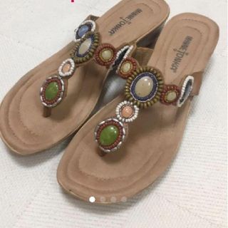 ミネトンカ(Minnetonka)のMinnetonka Sandals 美品 24~24.5(サンダル)