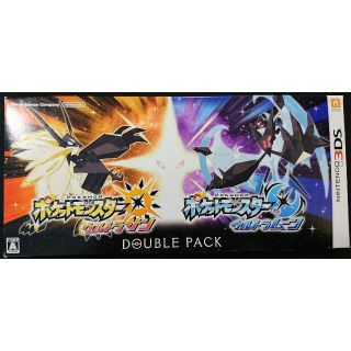 ニンテンドー3DS(ニンテンドー3DS)のポケットモンスター ウルトラサン・ウルトラムーン ダブルパック - 3DS(家庭用ゲームソフト)