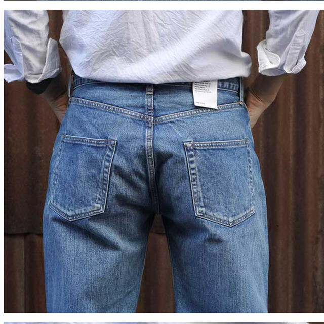 ciotaスビンコットンストレートデニム31インチ メンズのパンツ(デニム/ジーンズ)の商品写真