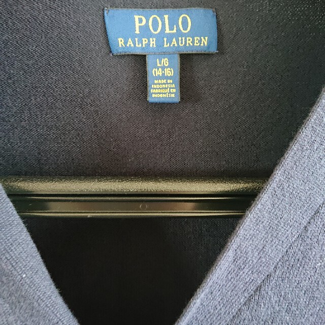 POLO RALPH LAUREN(ポロラルフローレン)のラルフローレン カーディガン  キッズ/ベビー/マタニティのキッズ服男の子用(90cm~)(カーディガン)の商品写真