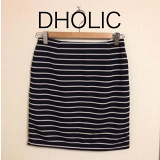 ディーホリック(dholic)のDHOLIC☆ボーダースカート(ミニスカート)