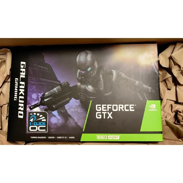 玄人志向 NVIDIA GEFORCE GTX 1660 Super