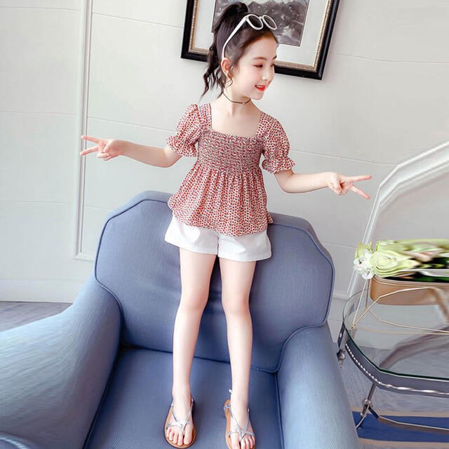 キッズセットアップ 上下セット 女の子夏服110の通販 By スマイル ラクマ キッズセットアップ 上下セット 女の子夏服110の通販 By スマイル ラクマ