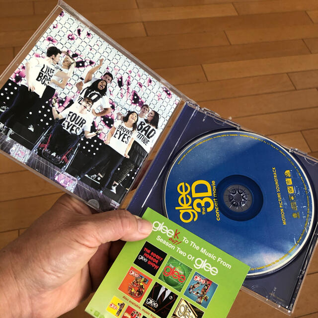 Glee: The 3D Concert Movie CD エンタメ/ホビーのCD(映画音楽)の商品写真