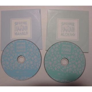 スーパージュニア(SUPER JUNIOR)のSuper junior / Memory in Hawaii DVD2枚(お笑い/バラエティ)