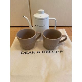 ディーンアンドデルーカ(DEAN & DELUCA)の★ディーンアンドデルーカ　ティーポット　マグカップ　セット★(グラス/カップ)