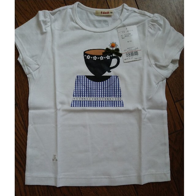 familiar(ファミリア)のファミリア　Tシャツ　130 キッズ/ベビー/マタニティのキッズ服女の子用(90cm~)(Tシャツ/カットソー)の商品写真