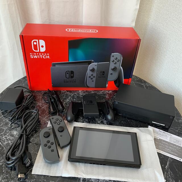 任天堂 ゲーム機 スイッチ グレー