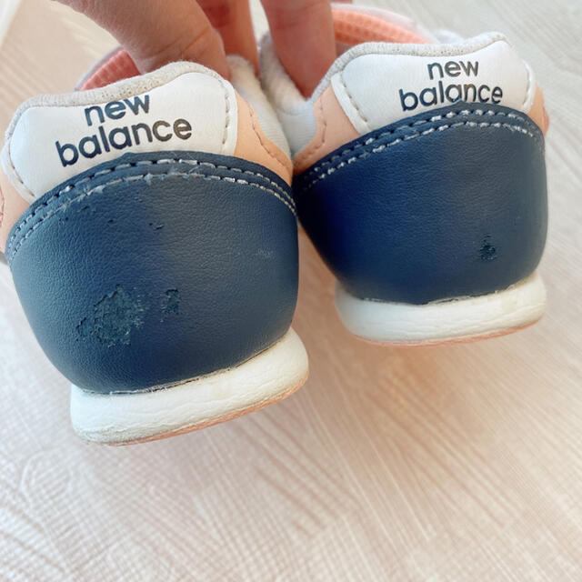 New Balance(ニューバランス)の【専用です★】 キッズ/ベビー/マタニティのベビー靴/シューズ(~14cm)(スニーカー)の商品写真