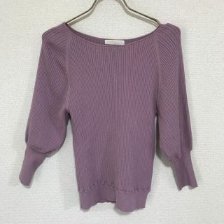 プロポーションボディドレッシング(PROPORTION BODY DRESSING)のPROPORTION BODY DRESSING 七分袖ボリュームスリーブニット(ニット/セーター)